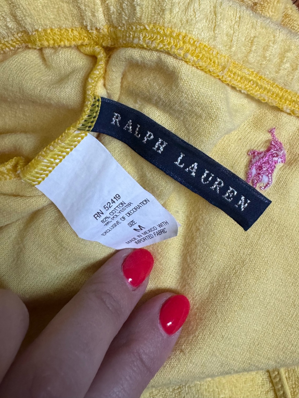Ralph Lauren Terry Cloth Coverup | FIRM PRICE - Picture 9 of 9